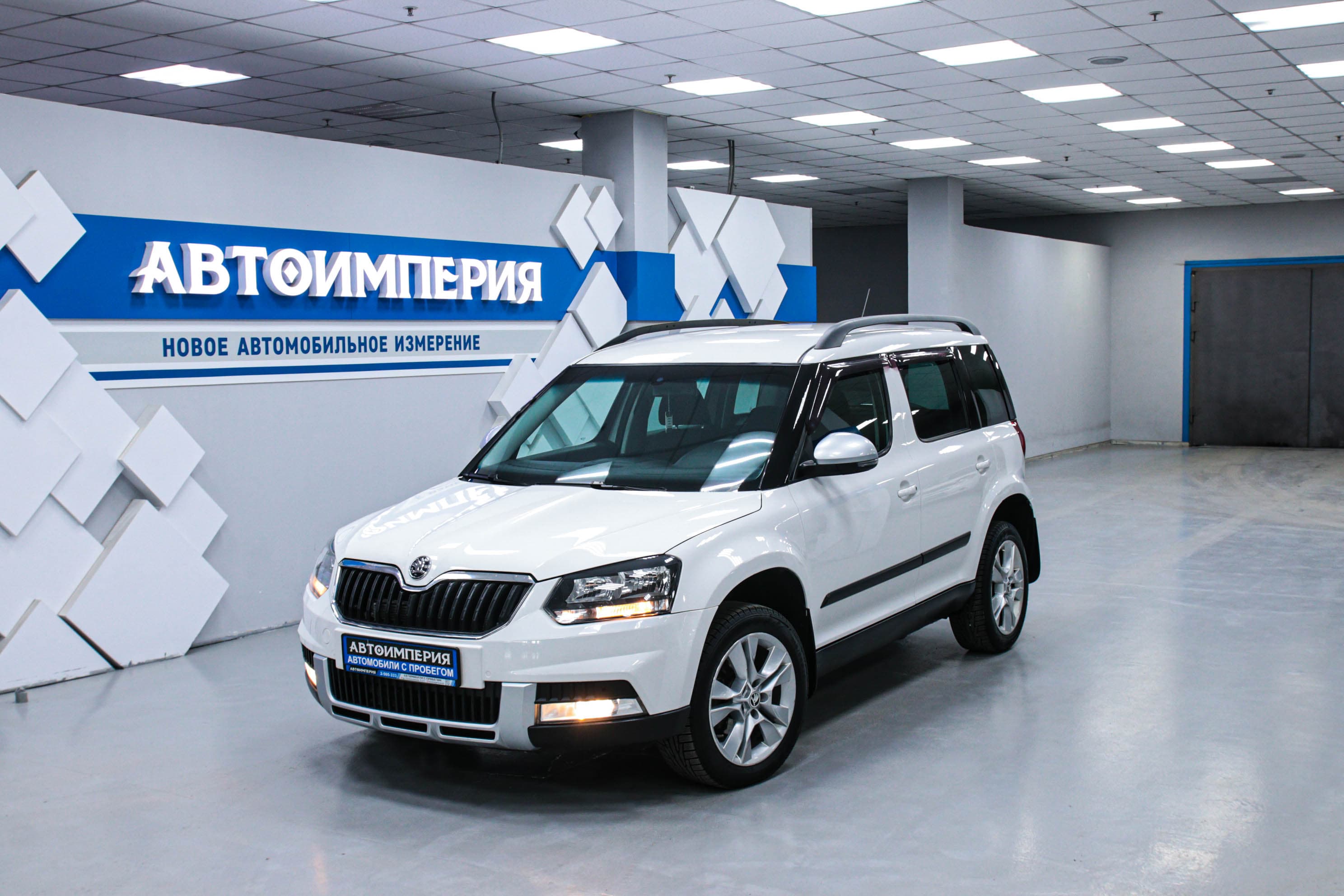 Skoda Yeti 0